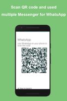 Multiple Messenger for whatsapp 2018 海報