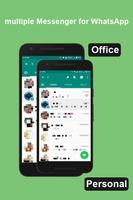 Multiple Messenger for whatsapp 2018 截圖 1