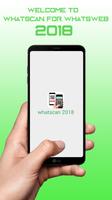 whatsweb for whatscan 2018 poster