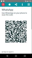 WhatScan App Messenger capture d'écran 1