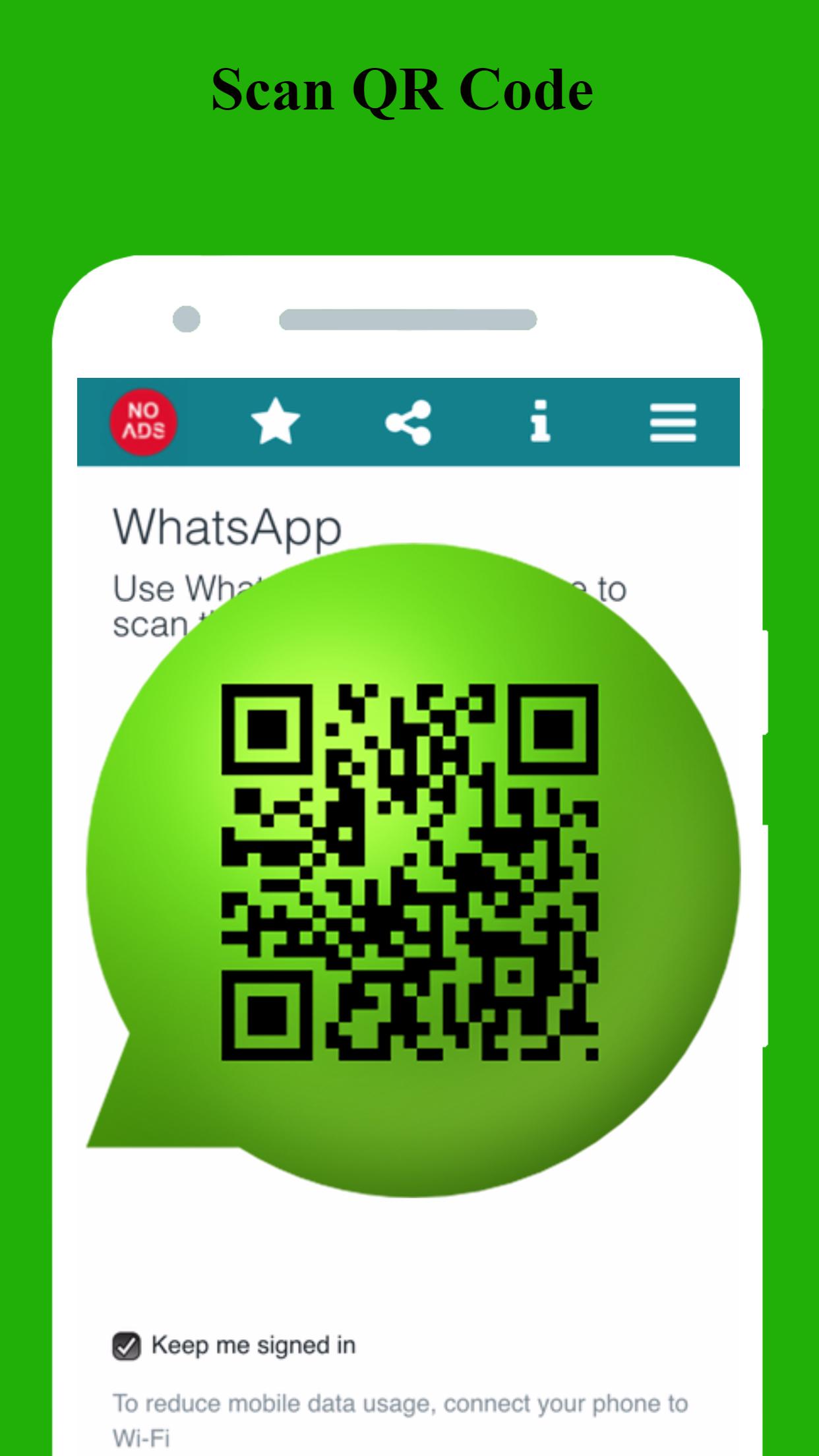 Whatscan For Whatsapp Web Free For Android Apk Download