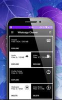 Phone Cleaner : Data & Junk Cleaner for WhatsApp स्क्रीनशॉट 1