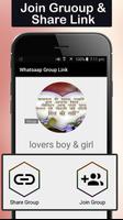 Whats Group - Group Link for Whatsapp تصوير الشاشة 2