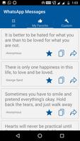 1 Schermata Love quotes + messages motivational quotes + msg