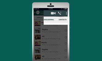 Video calling for WhatssAp تصوير الشاشة 1