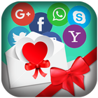 SMS,Textos,Messages D'amour icon