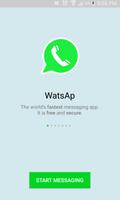 WatsAps Messenger imagem de tela 1