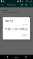 Auto-reply for WhatsApp स्क्रीनशॉट 2
