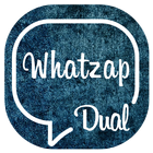 dual whatzap icône