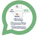 Group Names For Whatsapp – Chat Group Names APK