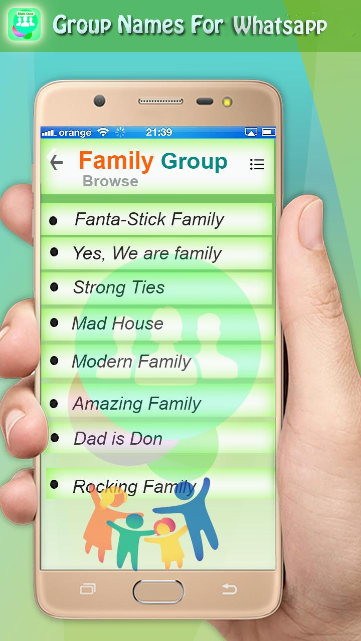 Group Names For Whatsapp Chat Group Names For Android Apk Download