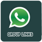 Whatsapp group links ícone