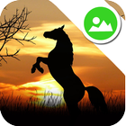 Horses Messenger Wallpaper icono