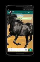 Horses Messenger Wallpaper 海報