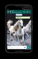 Horses Messenger Wallpaper 截圖 1