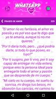 Amor para WhatsApp captura de pantalla 3