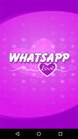 Amor para WhatsApp الملصق