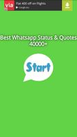 Best Whatsapp Status & Quotes Affiche
