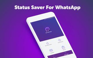 برنامه‌نما Status Saver For WhatsApp عکس از صفحه