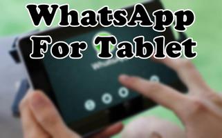 Guide For WhatsApp Tablet-2016 โปสเตอร์