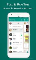 Poster Messenger WhatsApp