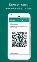 برنامه‌نما Messenger WhatsApp عکس از صفحه