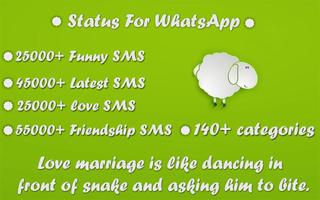 Funny Quotes - Status for whatsapp capture d'écran 3