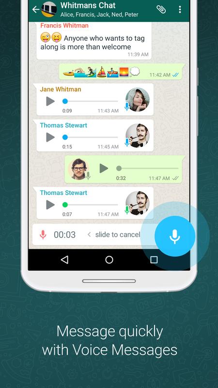 whatsapp for mobile android free download