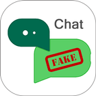 Fake Chat for Whatsapp Conversation 아이콘