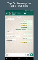 برنامه‌نما Fake Chat for Whatsapp Conversation عکس از صفحه