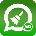 Whatsapp Cleaner-icoon