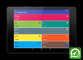 برنامه‌نما Whatsapp Cleaner عکس از صفحه