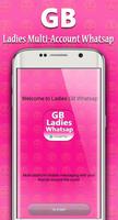 GB Pink WatsApp for Ladies Poster
