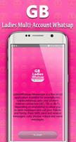 GB Pink WatsApp for Ladies captura de pantalla 1