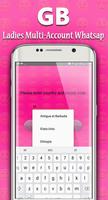 GB Pink WatsApp for Ladies captura de pantalla 3