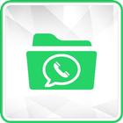 File Manager for WhatsApp icône