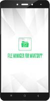 File Manager for WhatsApp Affiche