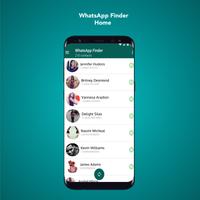 WhatsApp Finder 海报