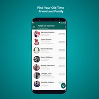 برنامه‌نما WhatsApp Finder عکس از صفحه