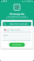 Whatsapp Me capture d'écran 1