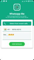 Whatsapp Me capture d'écran 3