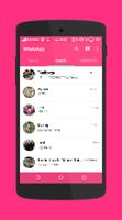 الواتس اب الوردي الجديد 2017 syot layar 2