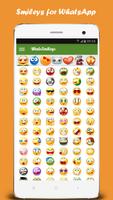 Smileys for WhatsApp Affiche