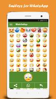 Smileys for WhatsApp syot layar 1