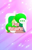 Ting WhatsApp Plus Template Full Affiche