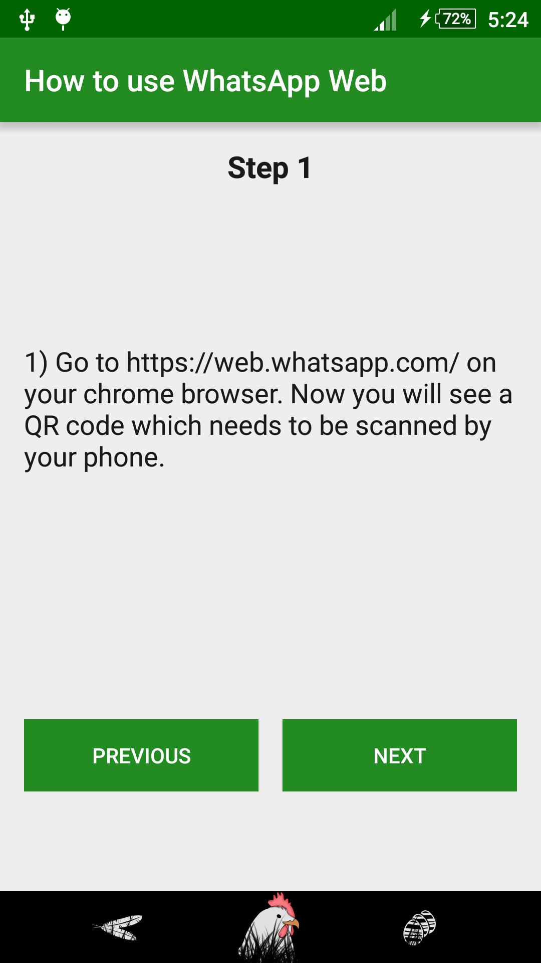 How to use whatsapp web without qr code