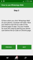 How to use WhatsApp Web স্ক্রিনশট 1