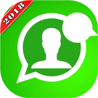 WhatsBubble for chat آئیکن