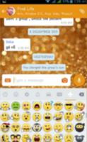 واتس اب الذهبي الجديد 2017 screenshot 3