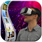 ikon Pemutar Video VR 3D - Bioskop VR
